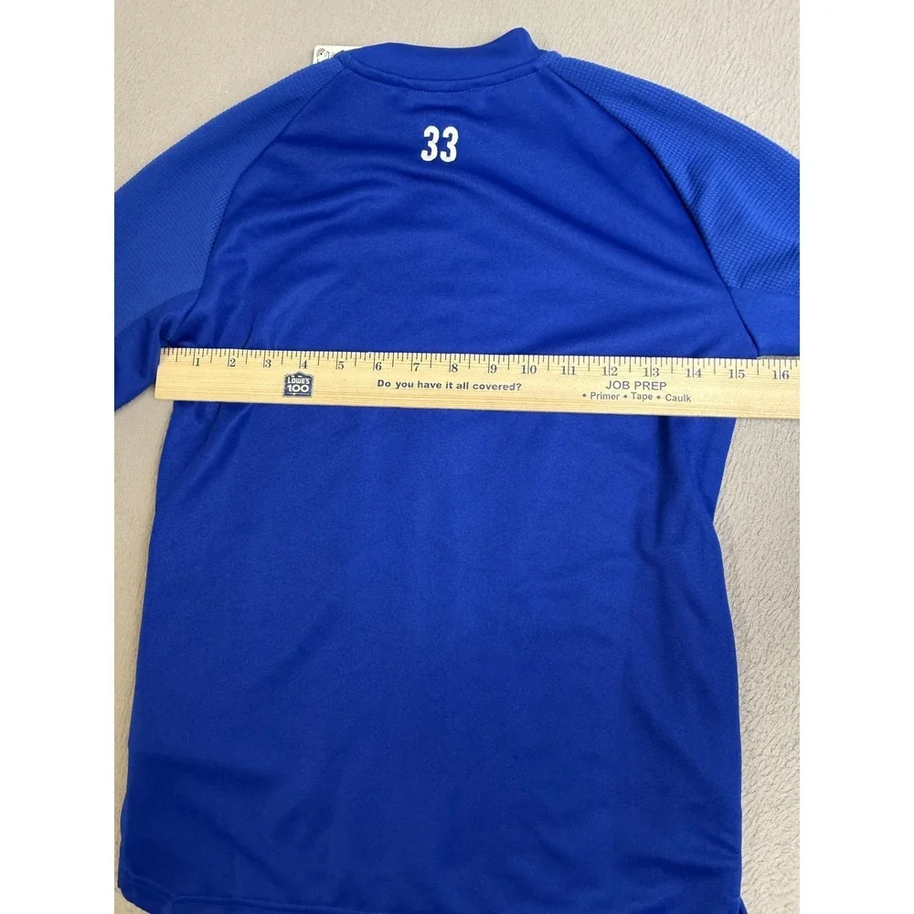 Adidas Jacket Kids Small Blue AEROREADY Track Top Soccer Football FS7100‎ Youth